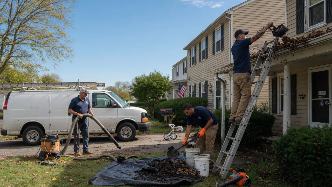 Gutter Installation in Columbus, AR near me